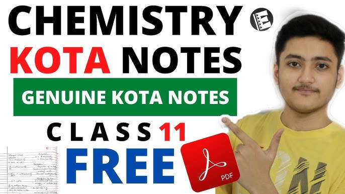 Kota Notes PDF