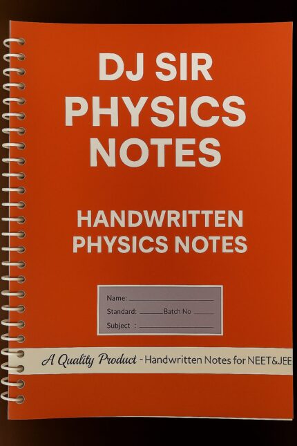 DJ SIR PHYSICS NOTES