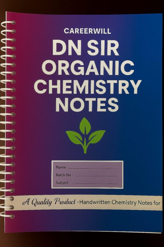 DN Sir Organic Chemistry Notes