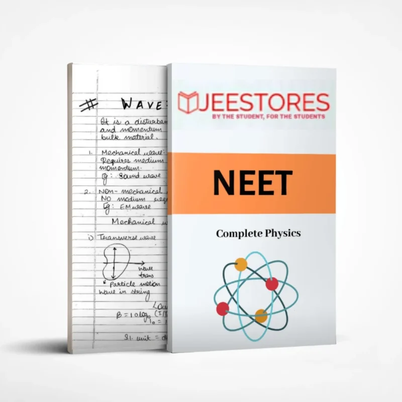 KOTA TOP FACULTY NEET PHYSICS NOTES (HINDI)