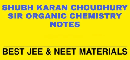 SKC SIR ORGANIC CHEMISTRY NOTES