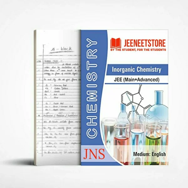VKJ SIR INORGANIC CHEMISTRY NOTES
