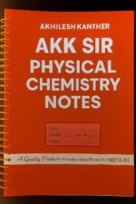 AKK Sir Physical Chemistry Notes