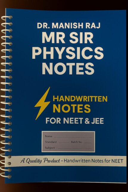 MR Sir Physics Notes