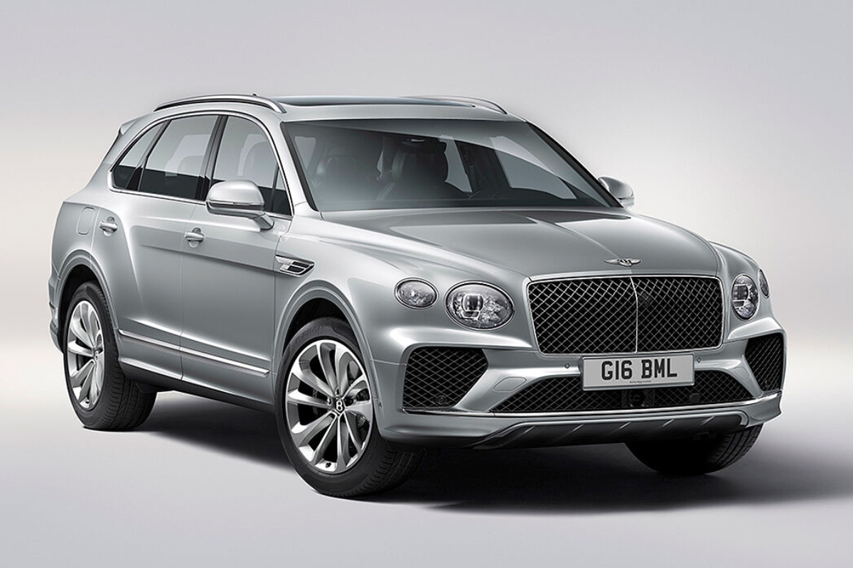 Bentley Bentayga car