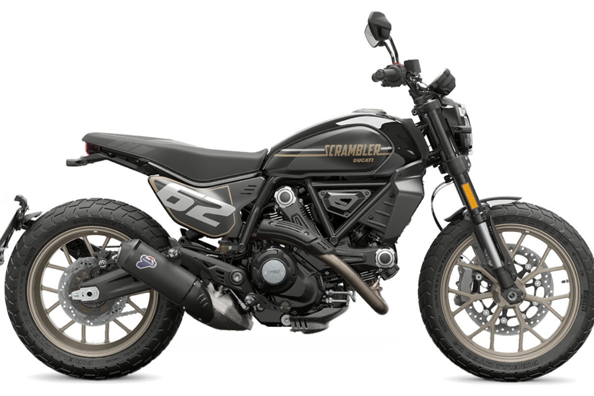 Ducati Scrambler Full Throttle