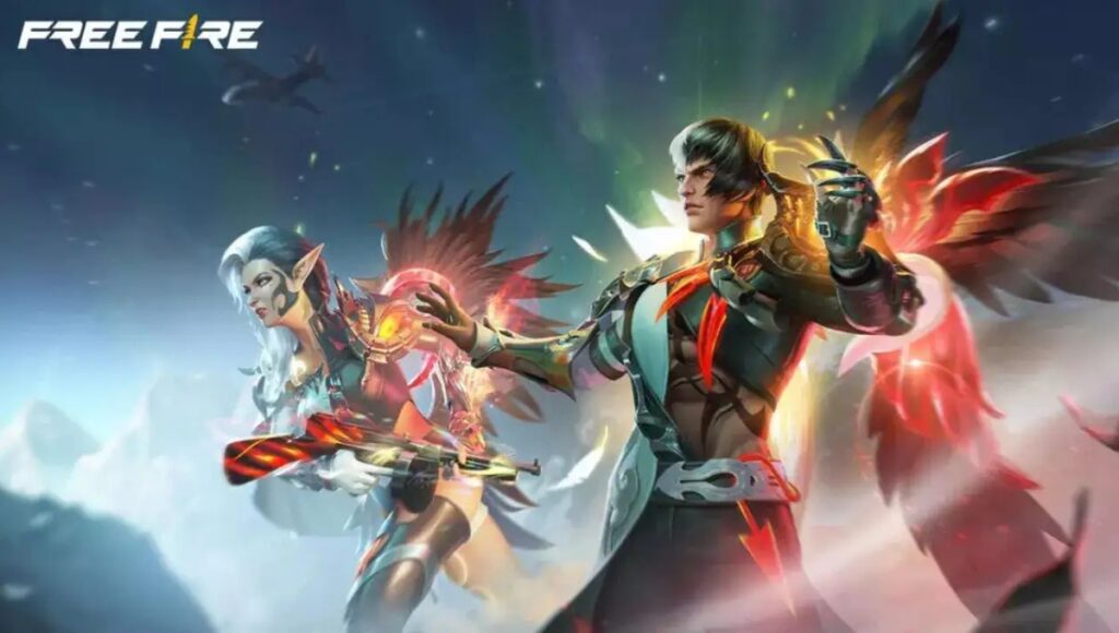 Garena Free Fire MAX Redeem Code