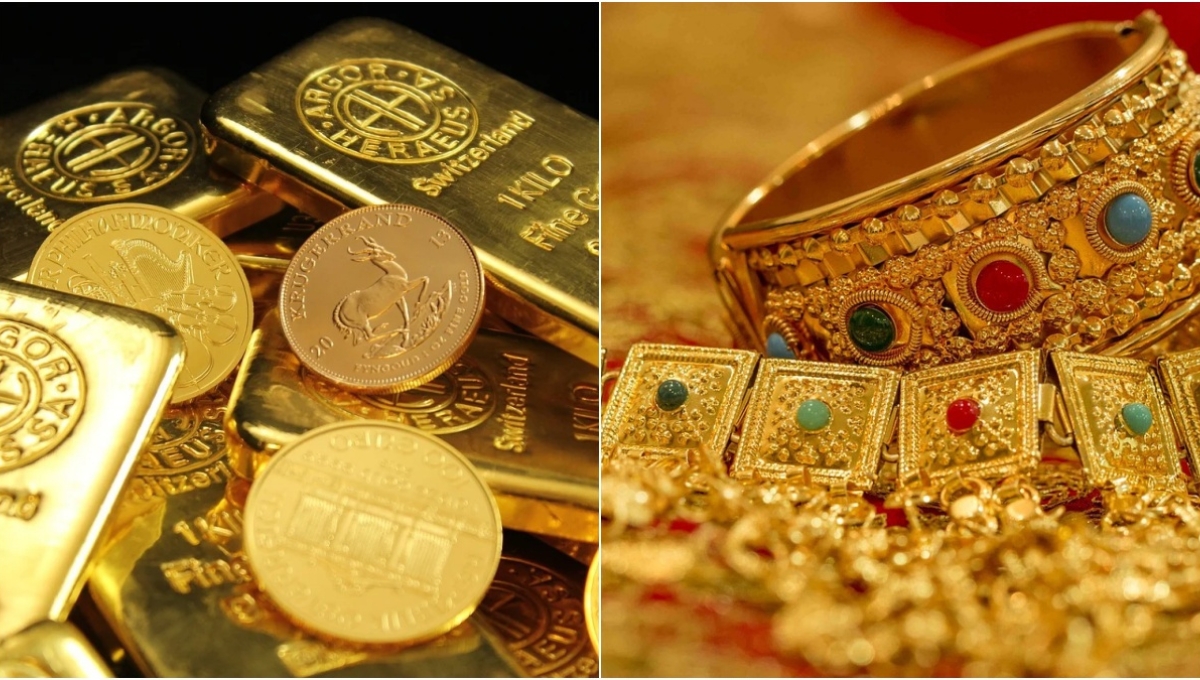 Gold’s shine faded 10 ग्राम गोल्ड 6548 रुपये सस्ता, निवेशक परेशान लेकिन आम ग्राहक खुश