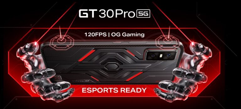 Infinix GT 30 Pro 5G