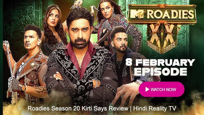MTV Roadies Season 20 Movie Download
