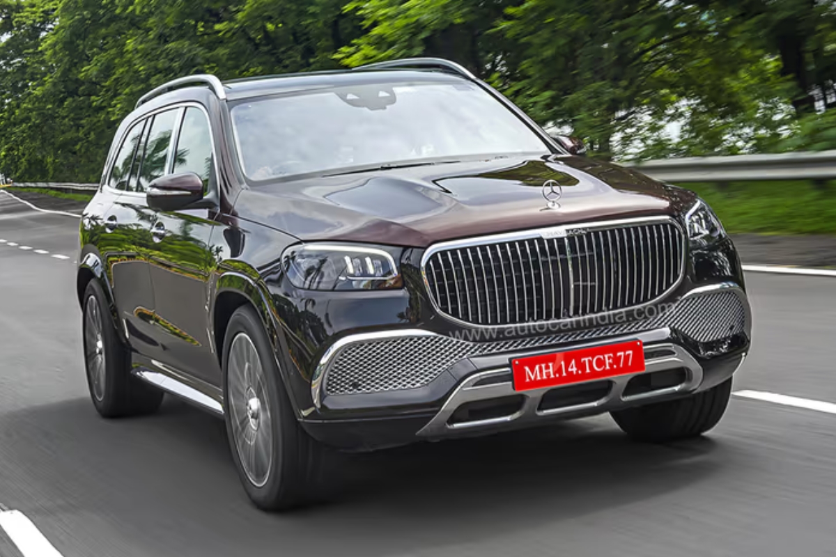 Mercedes Benz Maybach GLS