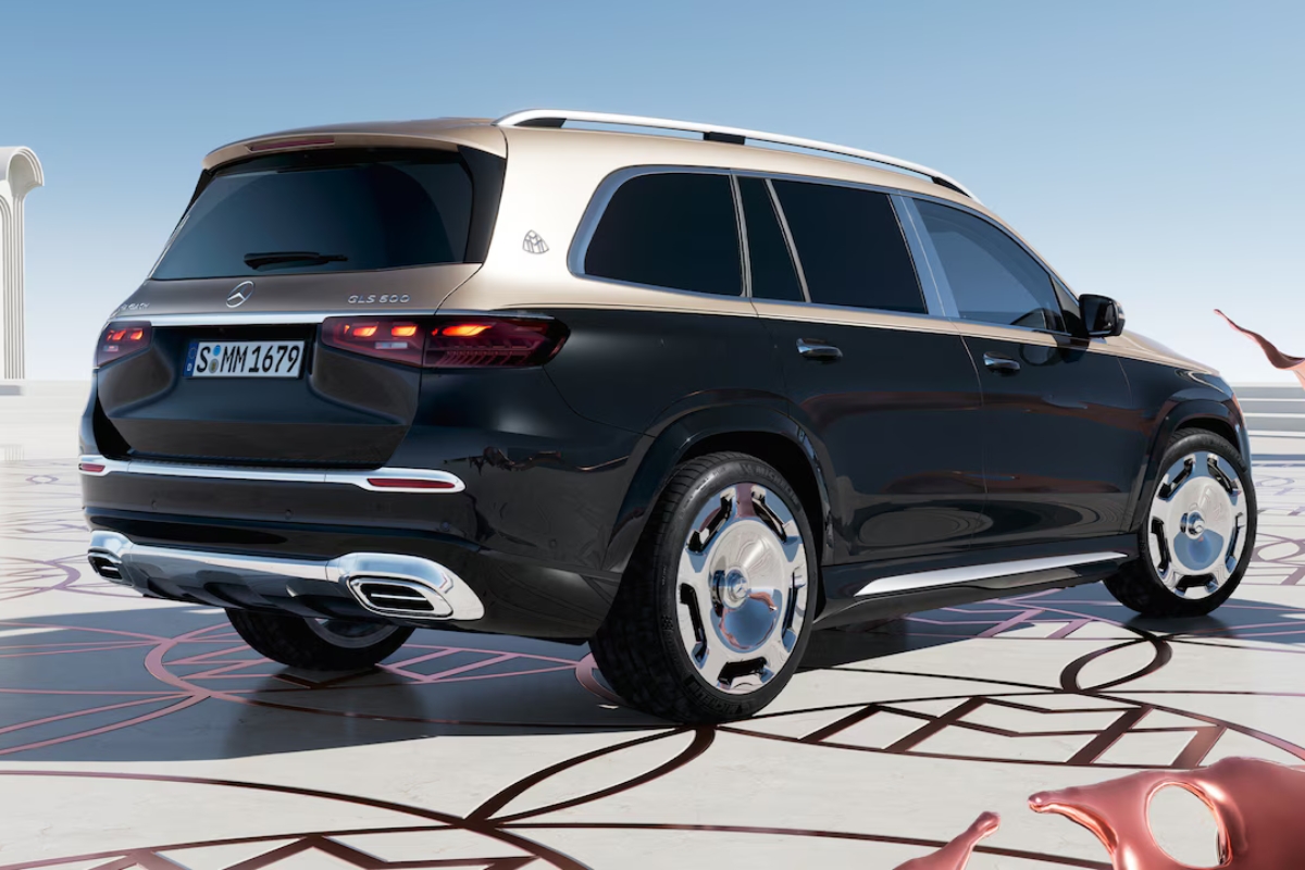 Mercedes Benz Maybach GLS