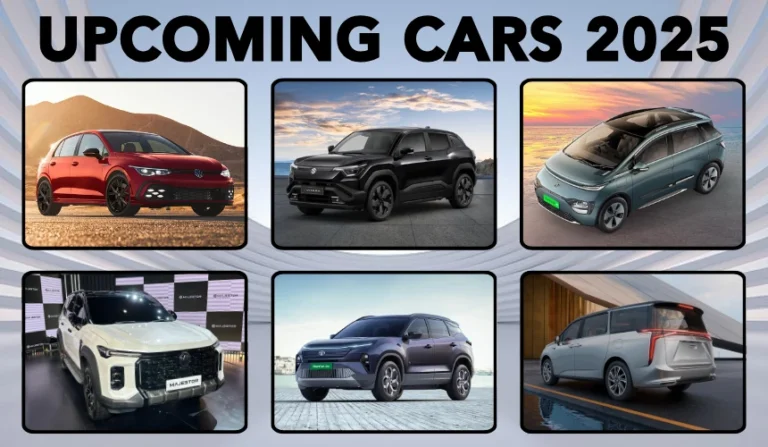 Top 100 Cars Upcoming in India 2025