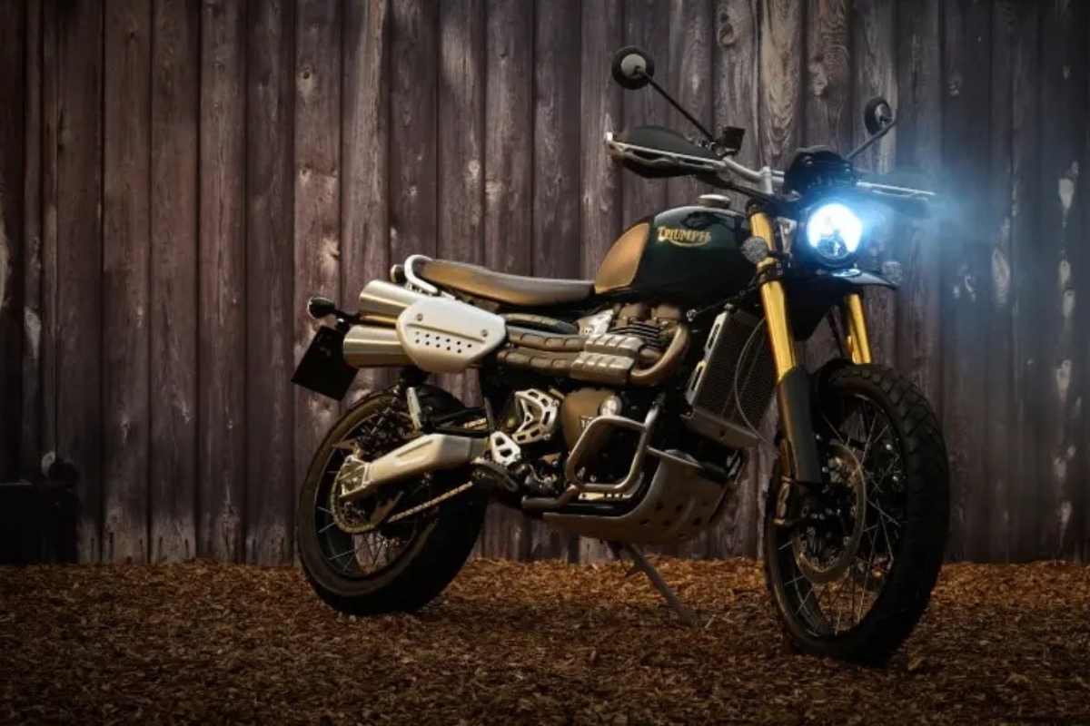 Triumph Scrambler 900
