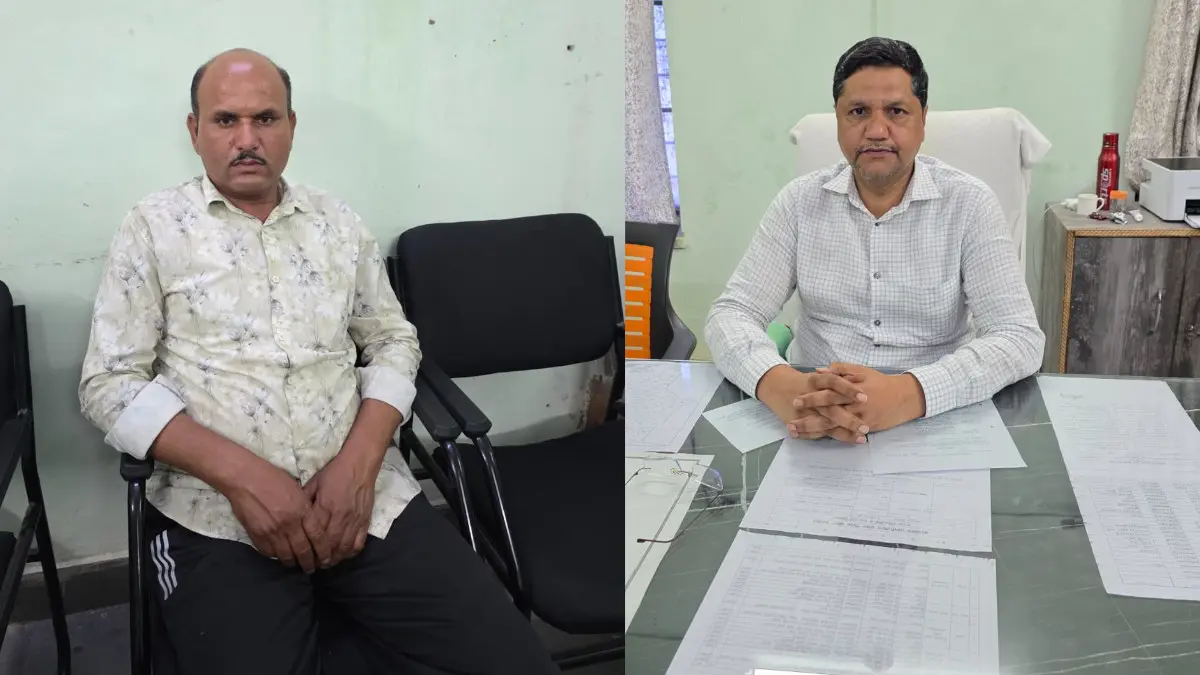 एसीबी कोटा की टीम ने मंगलवार को चेचट के तहसीलदार भरत कुमार यादव और होमगार्ड दिनेश कुमार को 25 हजार रुपए की रिश्वत लेते हुए रंगे हाथों गिरफ्तार किया है। यह कार्रवाई जयपुर मुख्यालय के निर्देश पर कोटा स्पेशल यूनिट ने की।