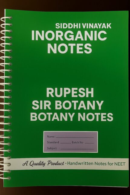 Rupesh Sir Botany Notes
