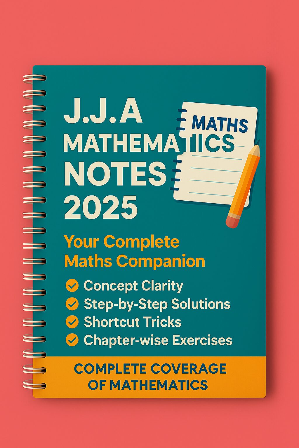 J.J.A Mathematics Notes 2025