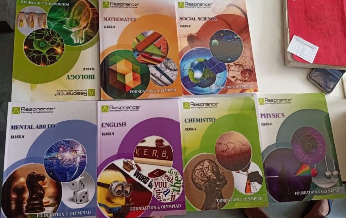 RESONANCE Class 5 Study Material 2025 - Kota Notes