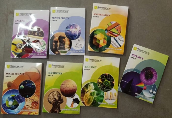 RESONANCE Class 6 Study Material 2025 - Kota Notes