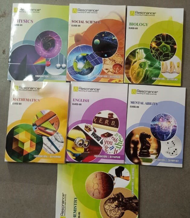 Resonance Class 7 Module 2025 for Foundation & Olympiad