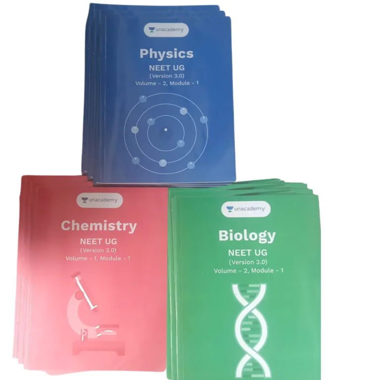 Unacademy NEET Modules 2025