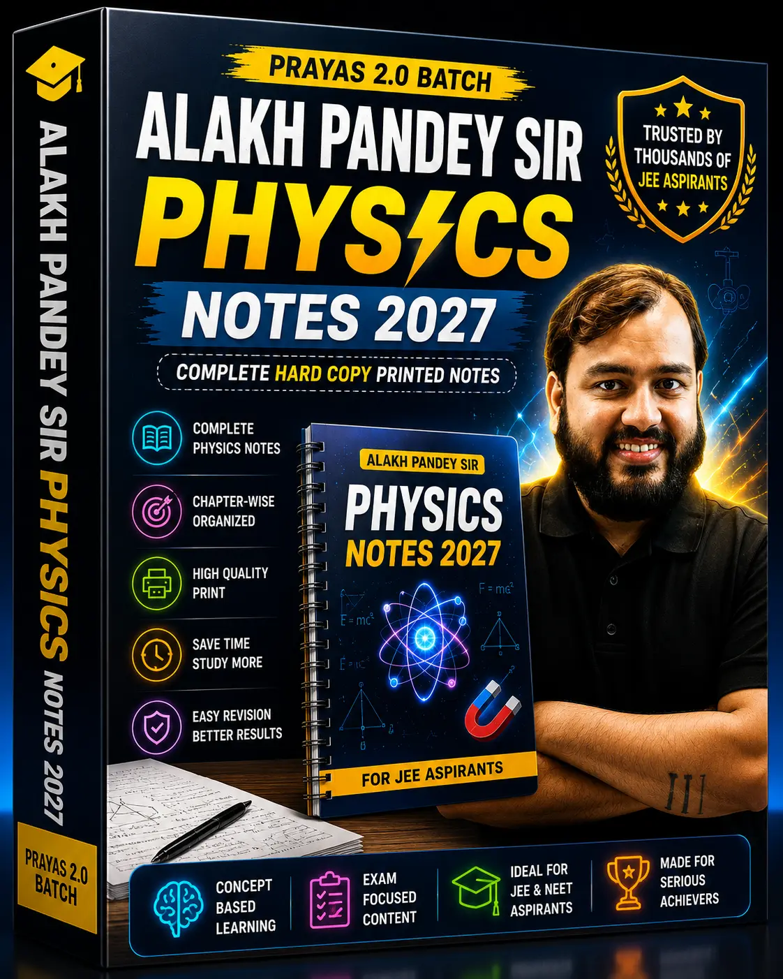 Alakh Pandey Sir Physics Notes 2027