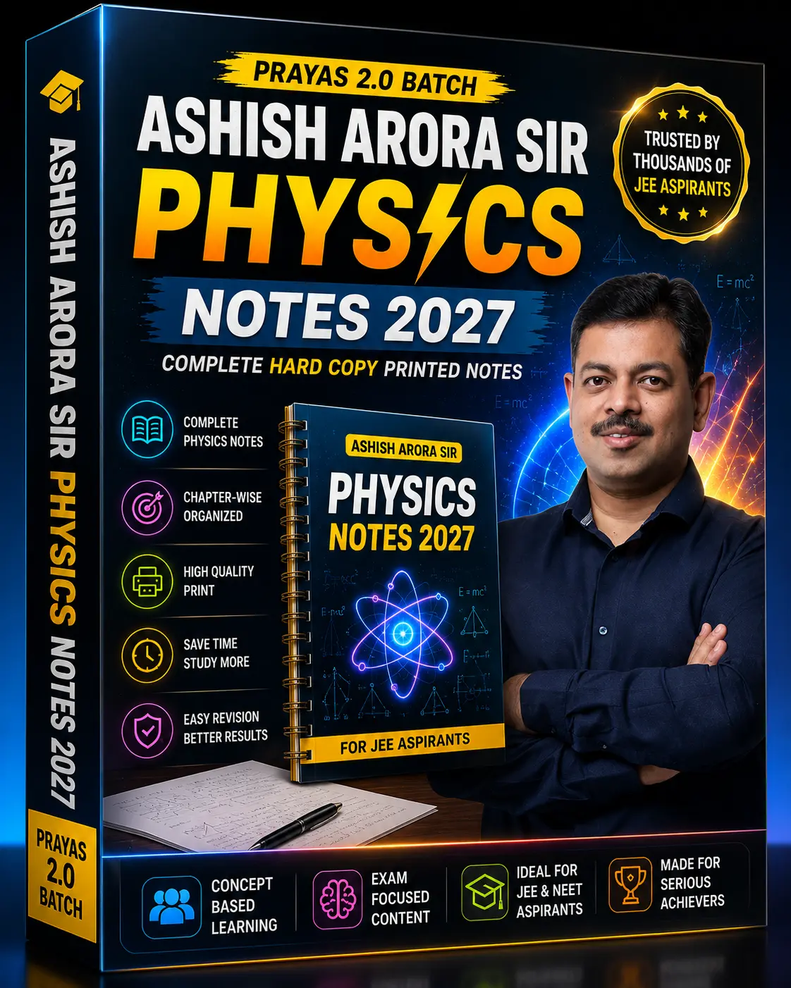 Ashish Arora Sir Physics Notes 2027