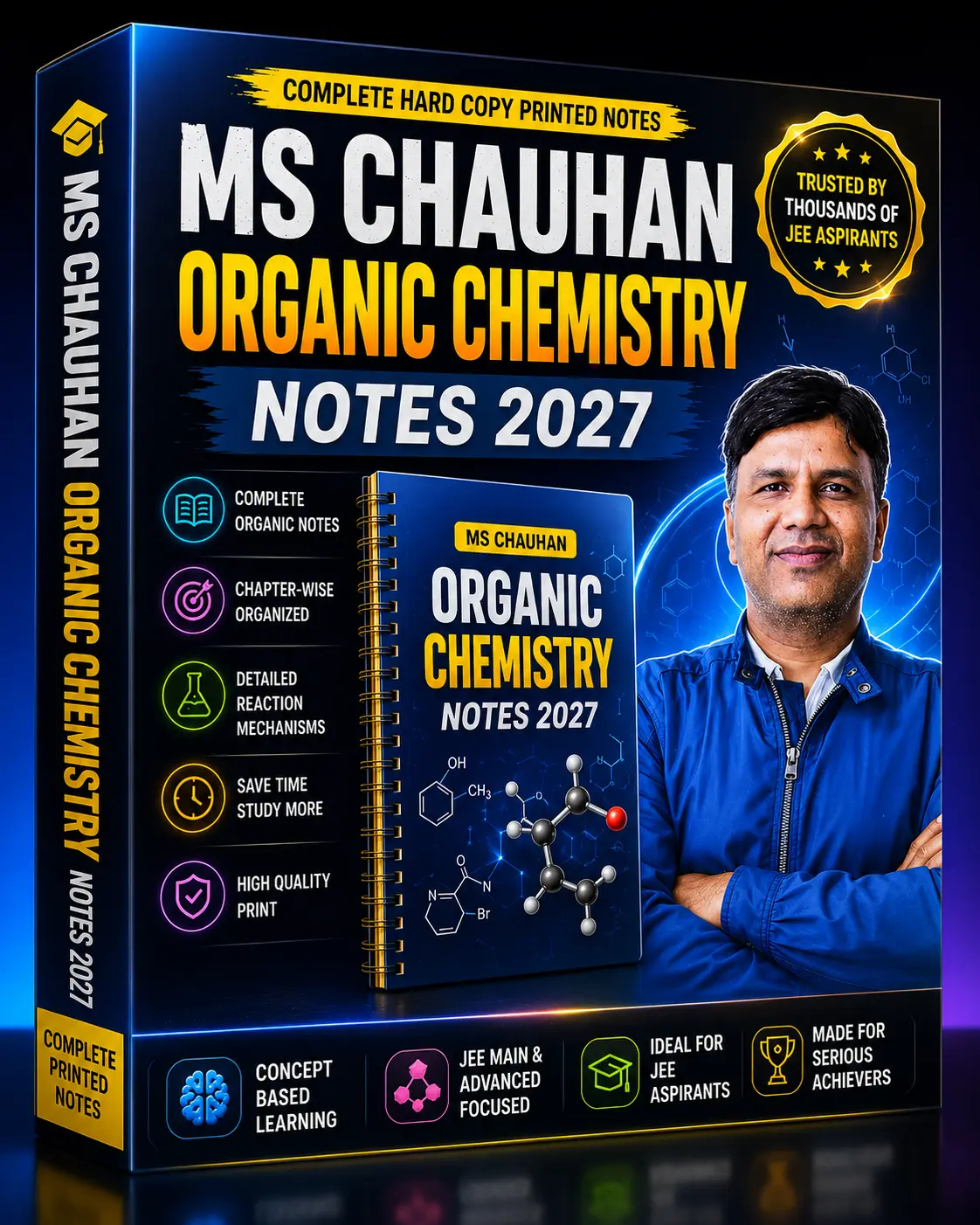 MS Chauhan Organic Chemistry Notes