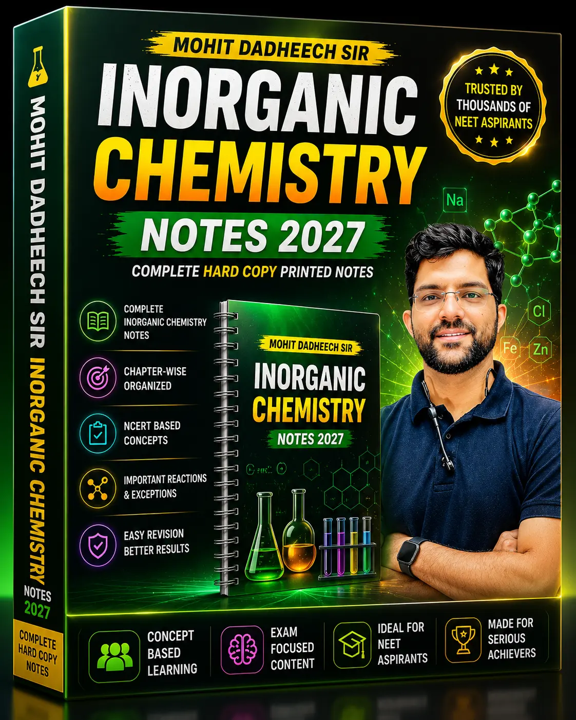 Mohit Dadheech Inorganic Chemistry Notes 2027