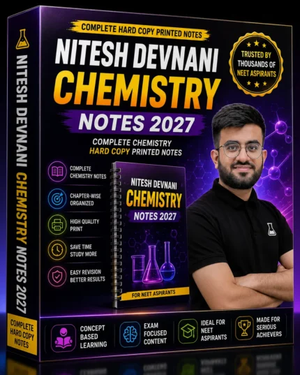 Nitesh Devnani Chemistry Notes 2027