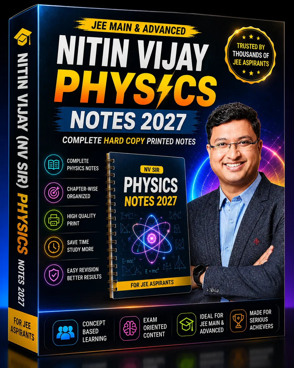 Nitin Vijay (NV Sir) Physics Notes 2027