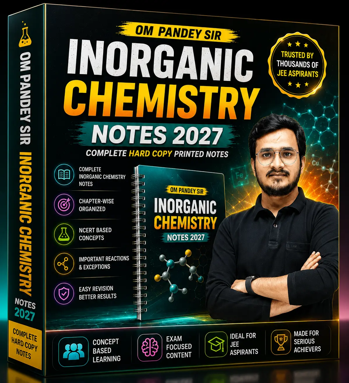 Om Pandey Inorganic Chemistry Notes