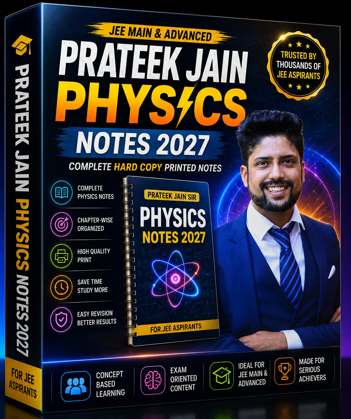 Prateek Jain Physics Notes 2027