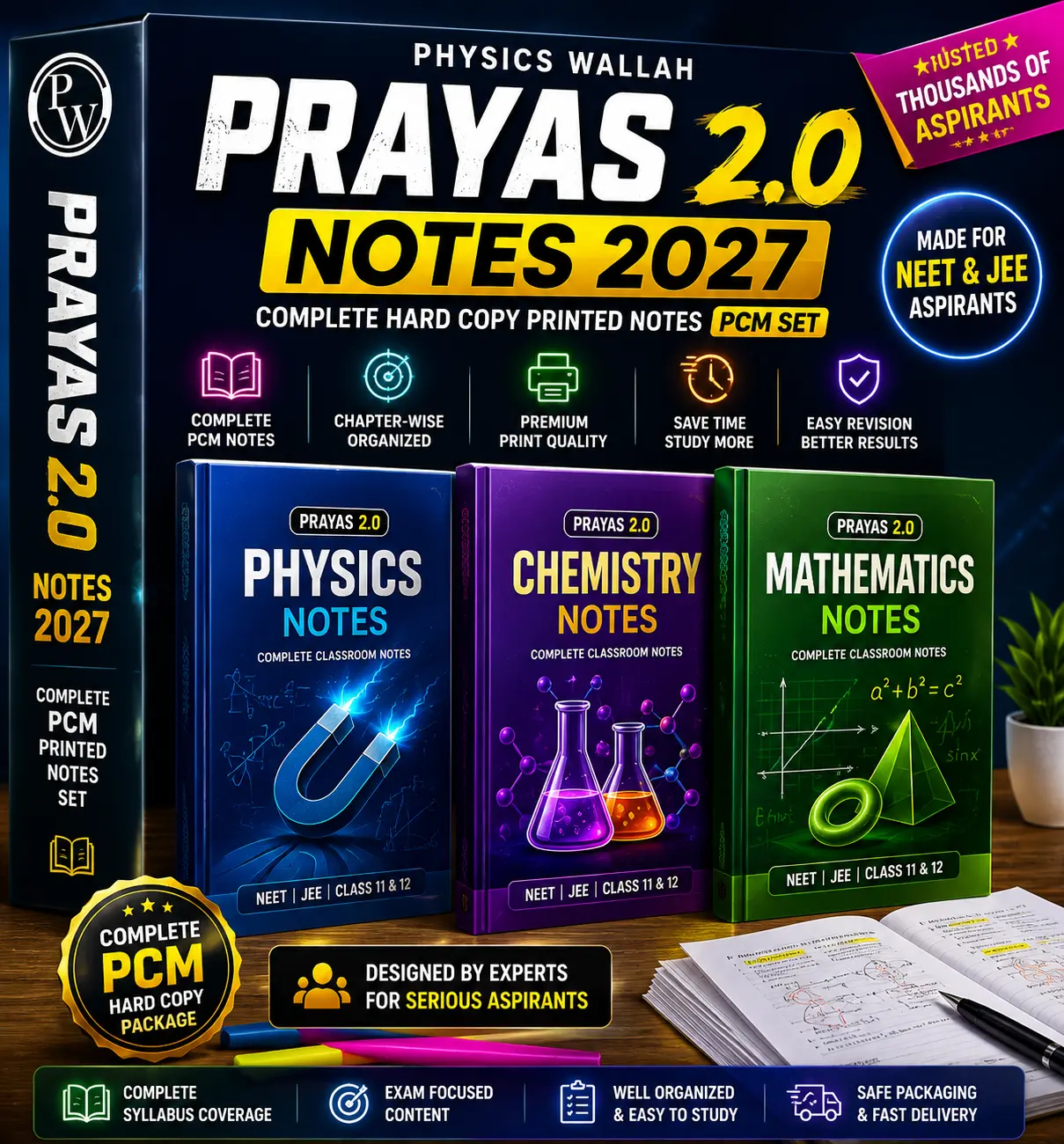 Prayas 2.0 Notes 2027