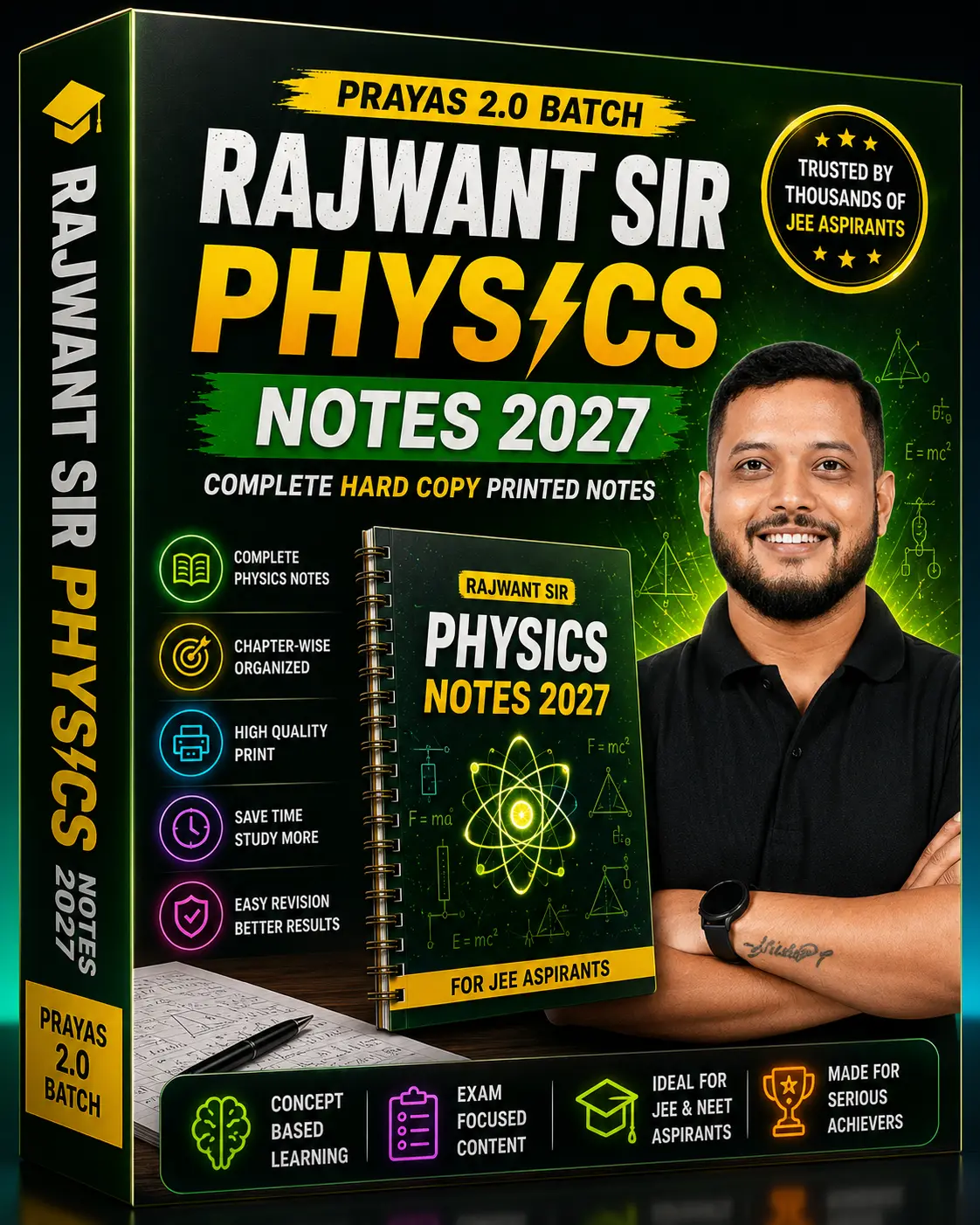 Rajwant Sir Physics Notes 2027