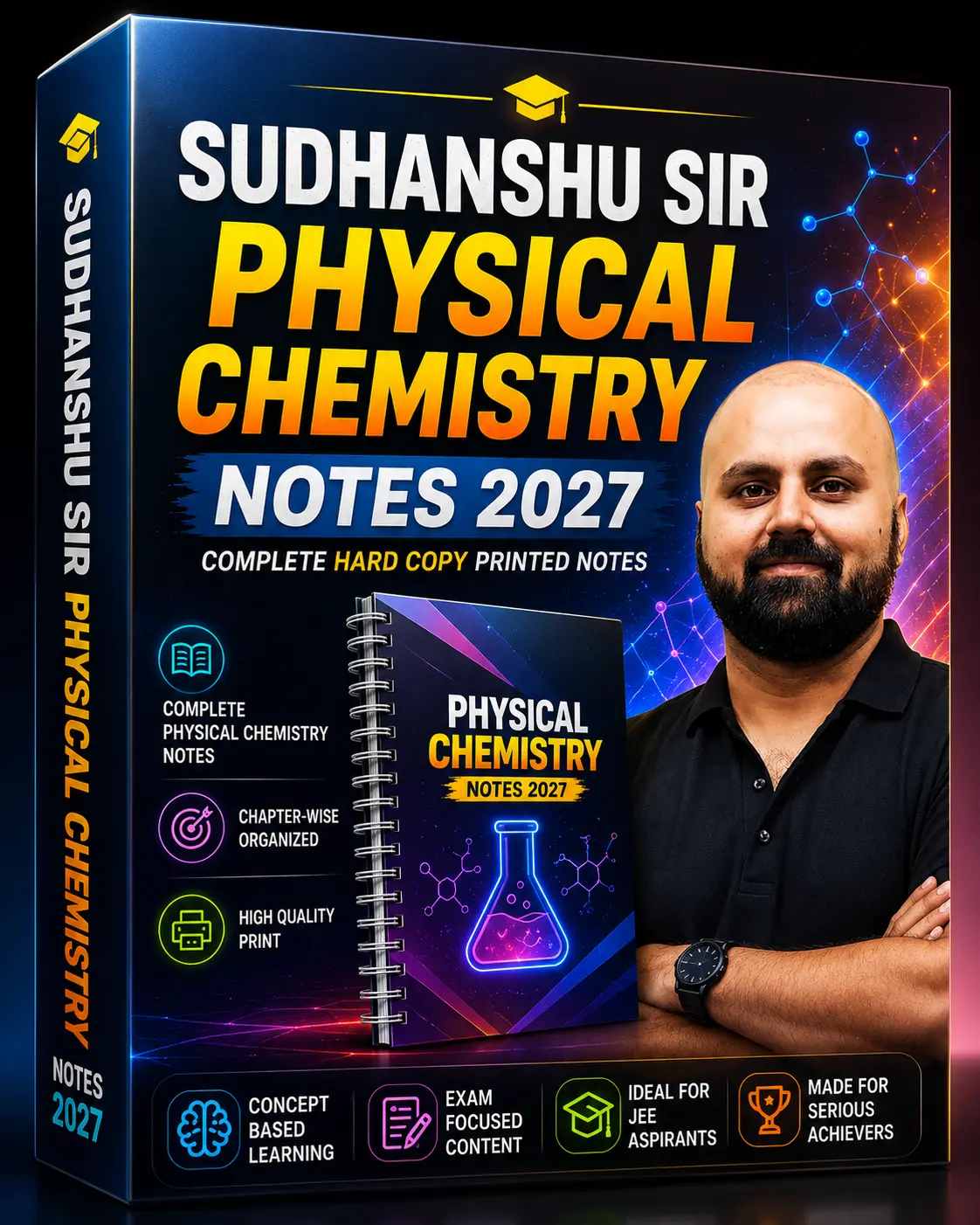 Sudhanshu Sir Physical Chemistry Notes 2027
