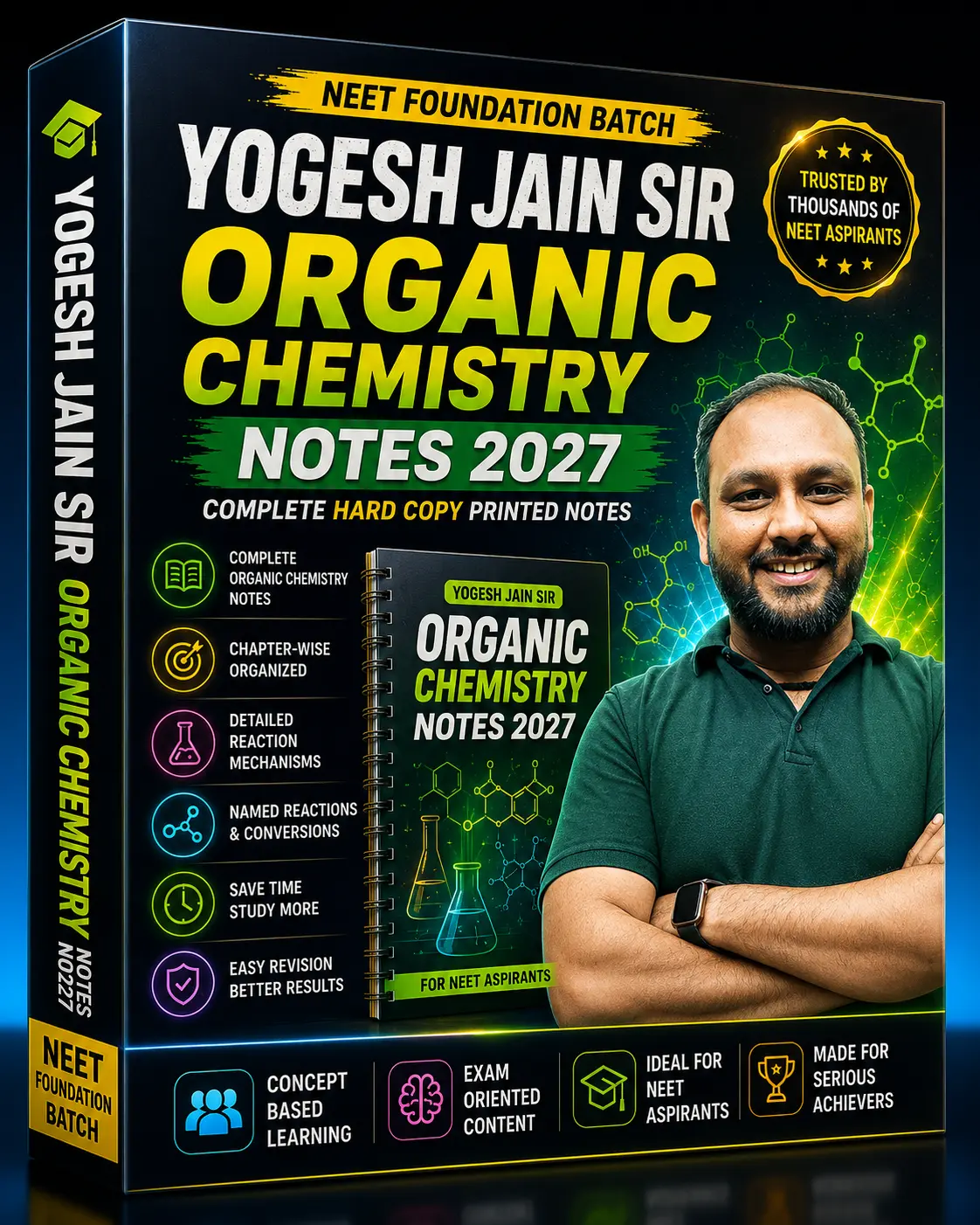 Yogesh Jain Organic Chemistry Notes