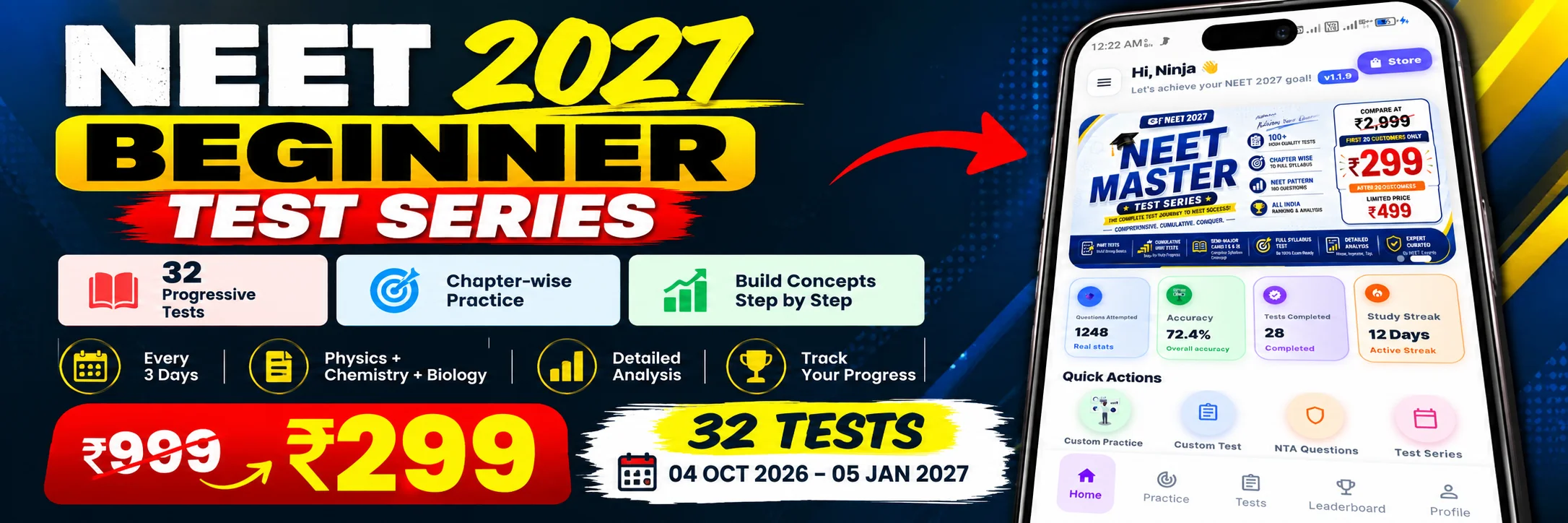 NEET 2027 Paper Predictions
