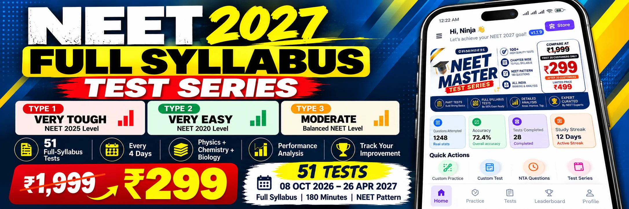 NEET 2027 Paper Predictions