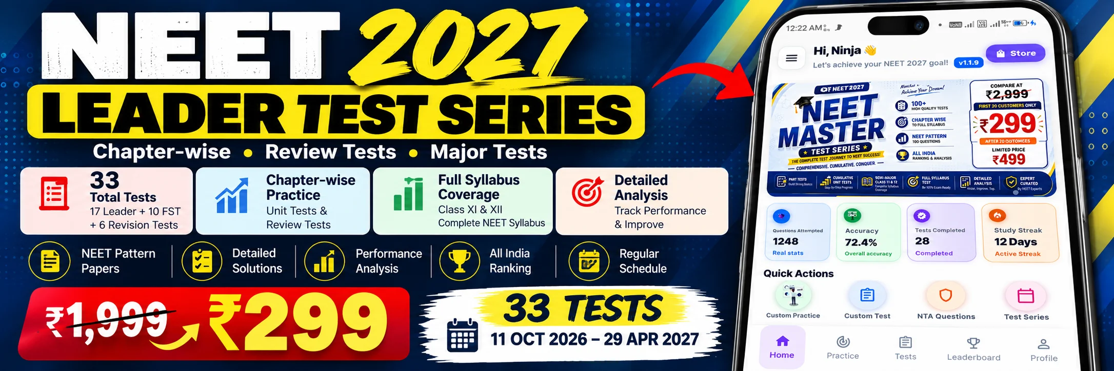 NEET 2027 Paper Predictions